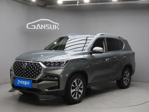 Ssangyong Rexton Diesel 2.2 4WD Luxury — пробег 123 312 км — фото 1 из 5