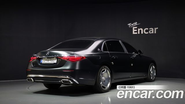 Mercedes-Benz S-Class из Кореи Encar