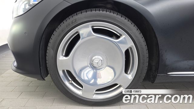 Mercedes-Benz S-Class из Кореи Encar