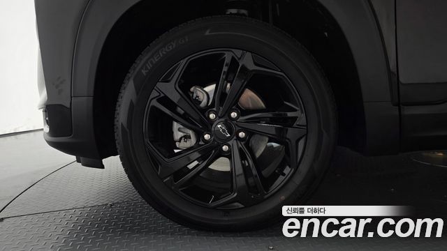 Chevrolet (Daewoo) Trailblazer из Кореи Encar