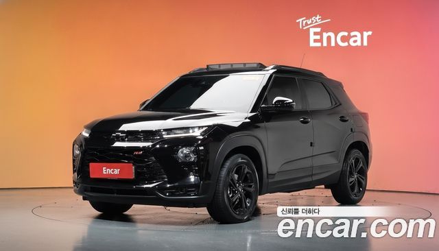Chevrolet (Daewoo) Trailblazer из Кореи Encar