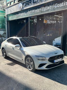 Genesis G70 Gasoline 3.3T 2WD — пробег 5 000 км — фото 1 из 5