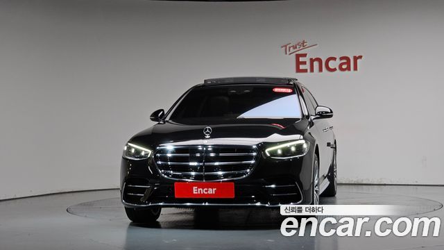 Mercedes-Benz S-Class из Кореи Encar
