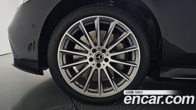 Mercedes-Benz S-Class из Кореи Encar