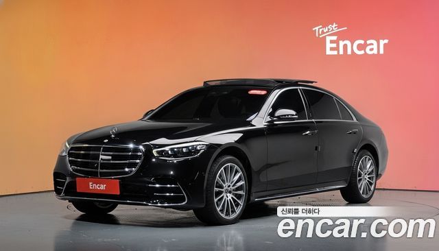 Mercedes-Benz S-Class из Кореи Encar