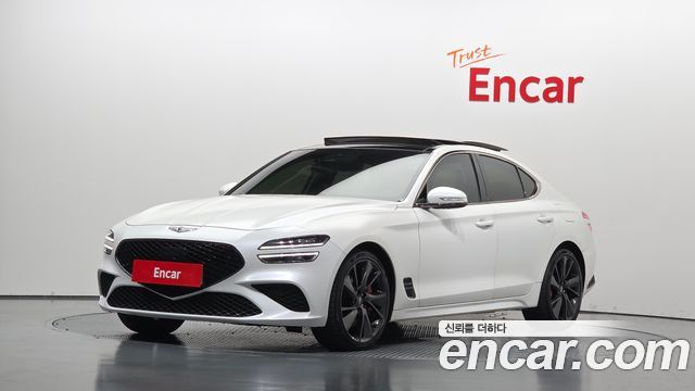 Genesis G70 из Кореи Encar