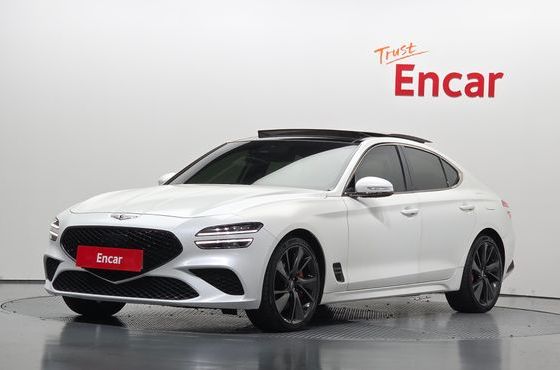 Genesis G70 Gasoline 3.3T 2WD — пробег 77 051 км — фото 1 из 5