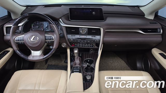 Lexus RX Executive — пробег 95 951 км — фото 1 из 5