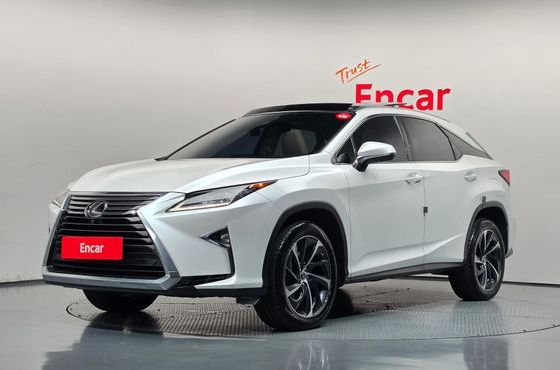 Lexus RX Executive — пробег 95 951 км — фото 1 из 5