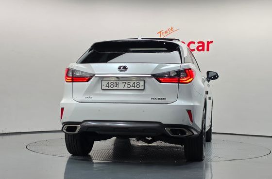 Lexus RX Executive — пробег 95 951 км — фото 4 из 5