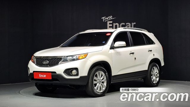 Kia Sorento из Кореи Encar