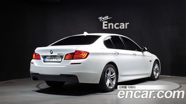 BMW 5-Series из Кореи Encar