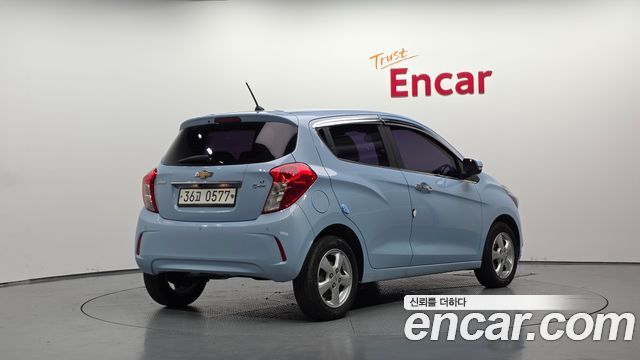 Chevrolet (Daewoo) Spark из Кореи Encar