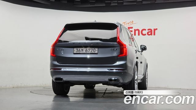 Volvo XC90 D5 Inscription — пробег 124 708 км — фото 4 из 5