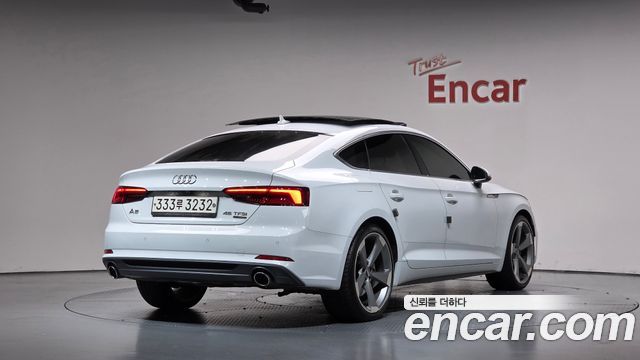 Audi A5 45 TFSI Quattro Premium Sportback — пробег 84 891 км — фото 2 из 5