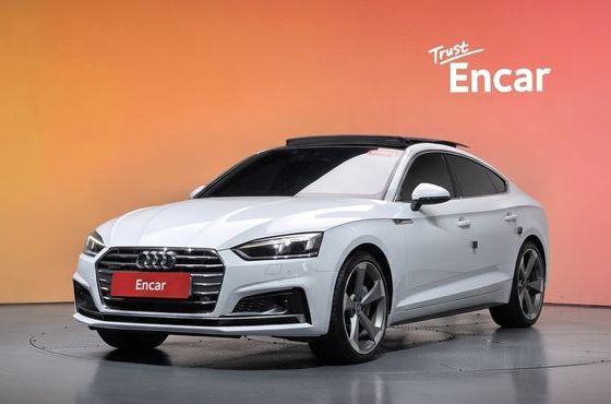 Audi A5 45 TFSI Quattro Premium Sportback — пробег 84 891 км — фото 1 из 5