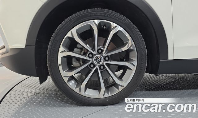 Ssangyong TIBOLI из Кореи Encar