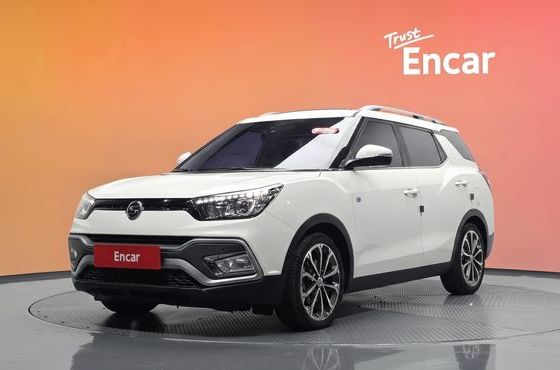 Ssangyong TIBOLI Diesel RX 2WD — пробег 55 917 км — фото 1 из 5