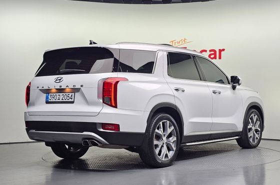 Hyundai Palisade Gasoline 3.8 2WD Prestige — пробег 39 367 км — фото 2 из 5