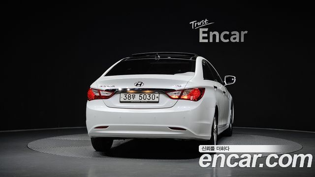Hyundai Sonata Y20 Luxury — пробег 95 801 км — фото 4 из 5