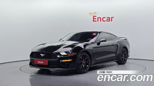 Ford Mustang из Кореи Encar