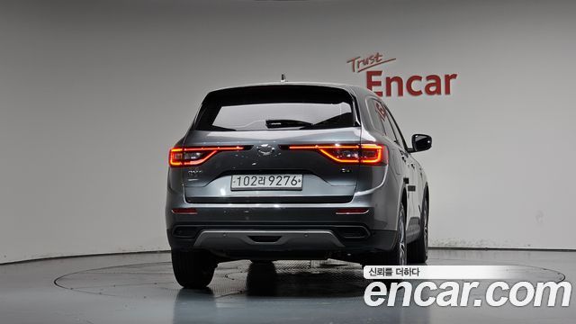 Renault (Samsung) QM6 из Кореи Encar
