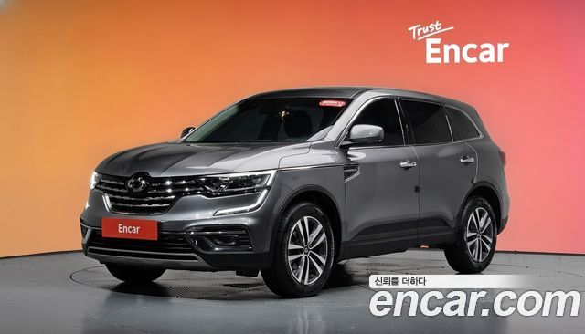 Renault (Samsung) QM6 из Кореи Encar