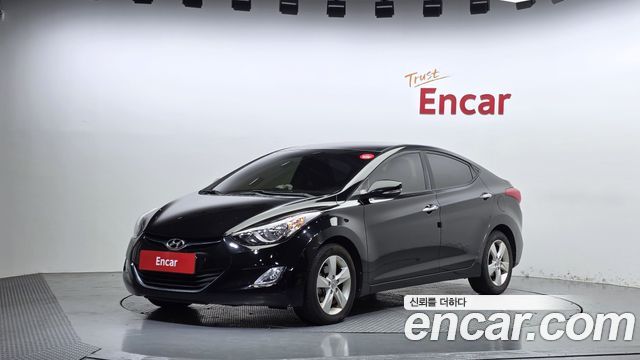 Hyundai AVANTE из Кореи Encar