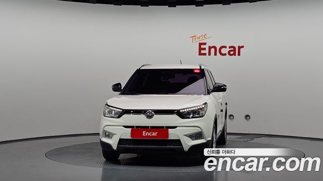 Ssangyong TIBOLI из Кореи Encar