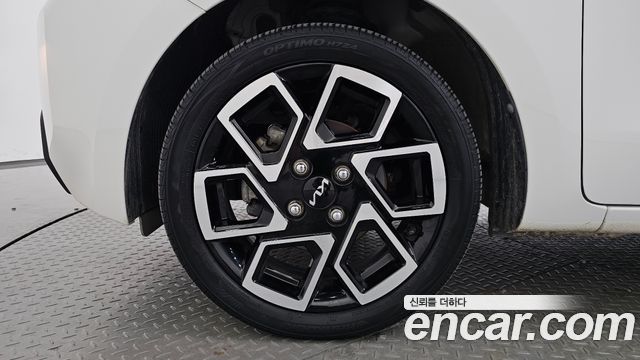 Kia RAY из Кореи Encar
