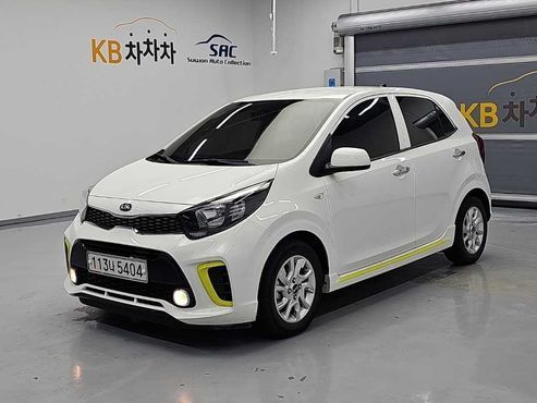 Kia morning Luxury — пробег 44 253 км — фото 1 из 5