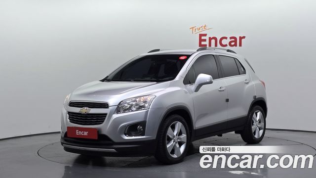 Chevrolet (Daewoo) Trax из Кореи Encar