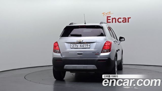 Chevrolet (Daewoo) Trax из Кореи Encar