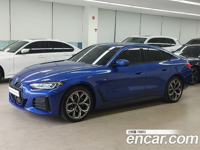 BMW i4 eDrive40 M Sports Pro — пробег 39 085 км — фото 1 из 5