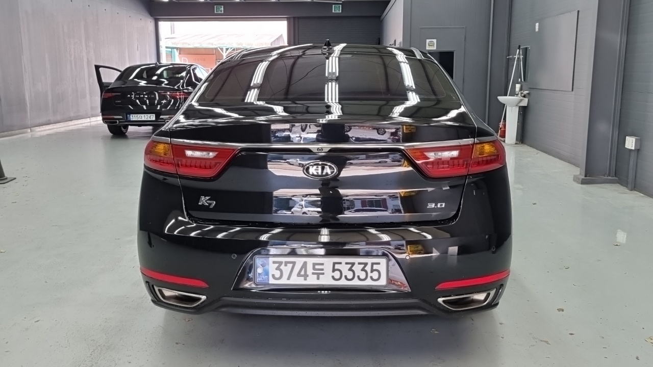 Kia K7 2.4 GDI Limited — пробег 126 000 км — фото 4 из 5