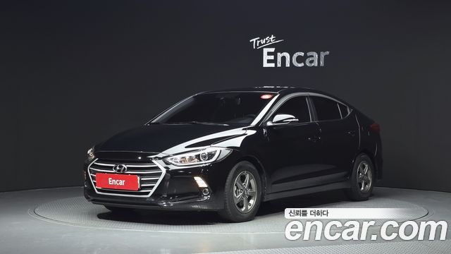 Hyundai AVANTE из Кореи Encar