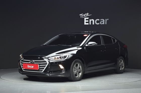 Hyundai AVANTE 1.6 GDI Style — пробег 88 830 км — фото 1 из 5