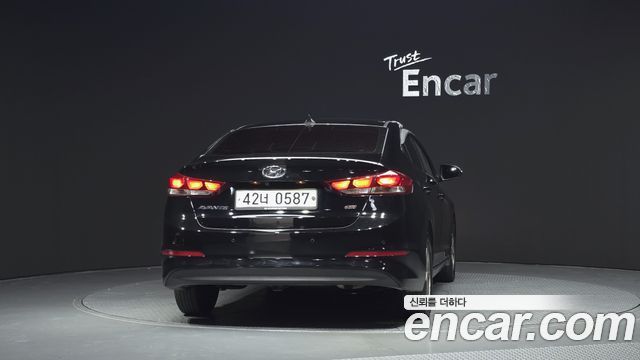 Hyundai AVANTE из Кореи Encar
