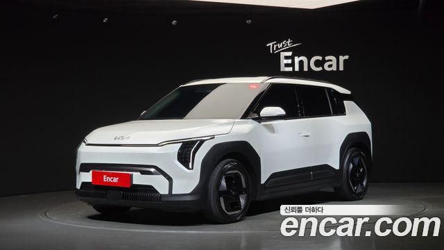 Kia EV3 из Кореи Encar