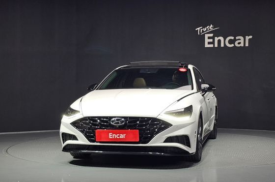 Hyundai Sonata 1.6 Turbo Inspiration — пробег 101 905 км — фото 3 из 5