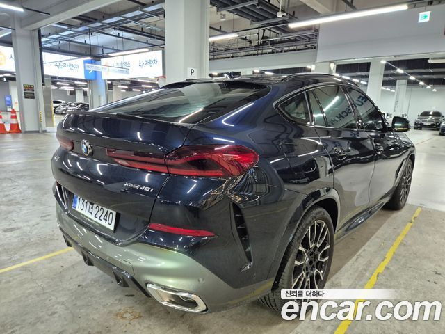 BMW X6 xDrive40i M Sport — пробег 11 162 км — фото 5 из 5