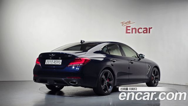 Genesis G70 из Кореи Encar