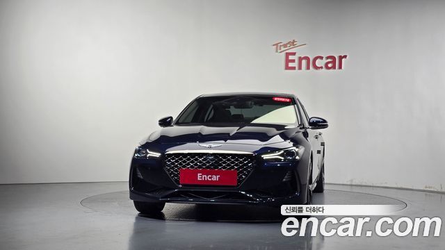 Genesis G70 из Кореи Encar