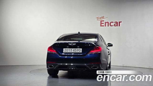 Genesis G70 из Кореи Encar