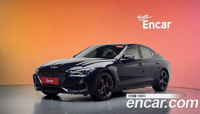 Genesis G70 из Кореи Encar
