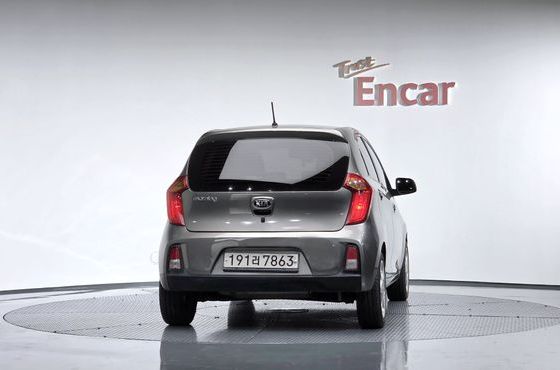 Kia morning Smart — пробег 141 610 км — фото 4 из 5