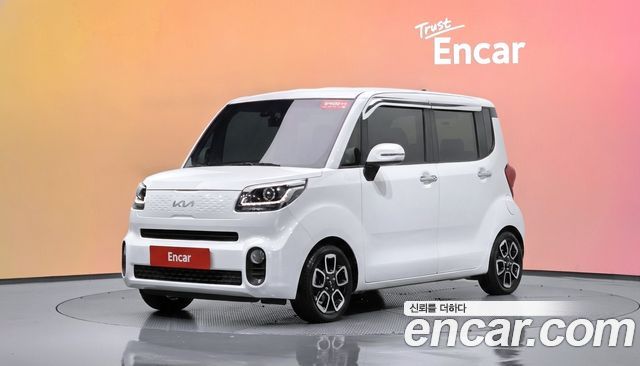 Kia RAY из Кореи Encar