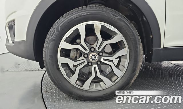 Ssangyong KORANDO 2.2 RX 2WD DLX — пробег 247 193 км — фото 5 из 5