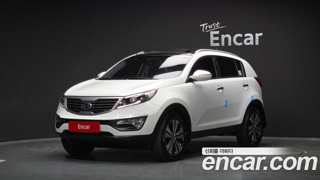 Kia Sportage из Кореи Encar