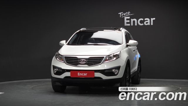 Kia Sportage из Кореи Encar